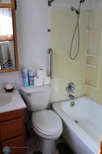 Main floor bedroom-bath