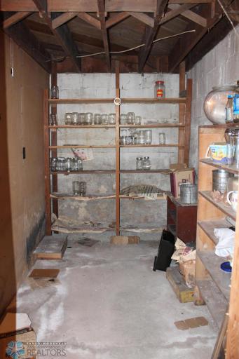 Basement-pantry