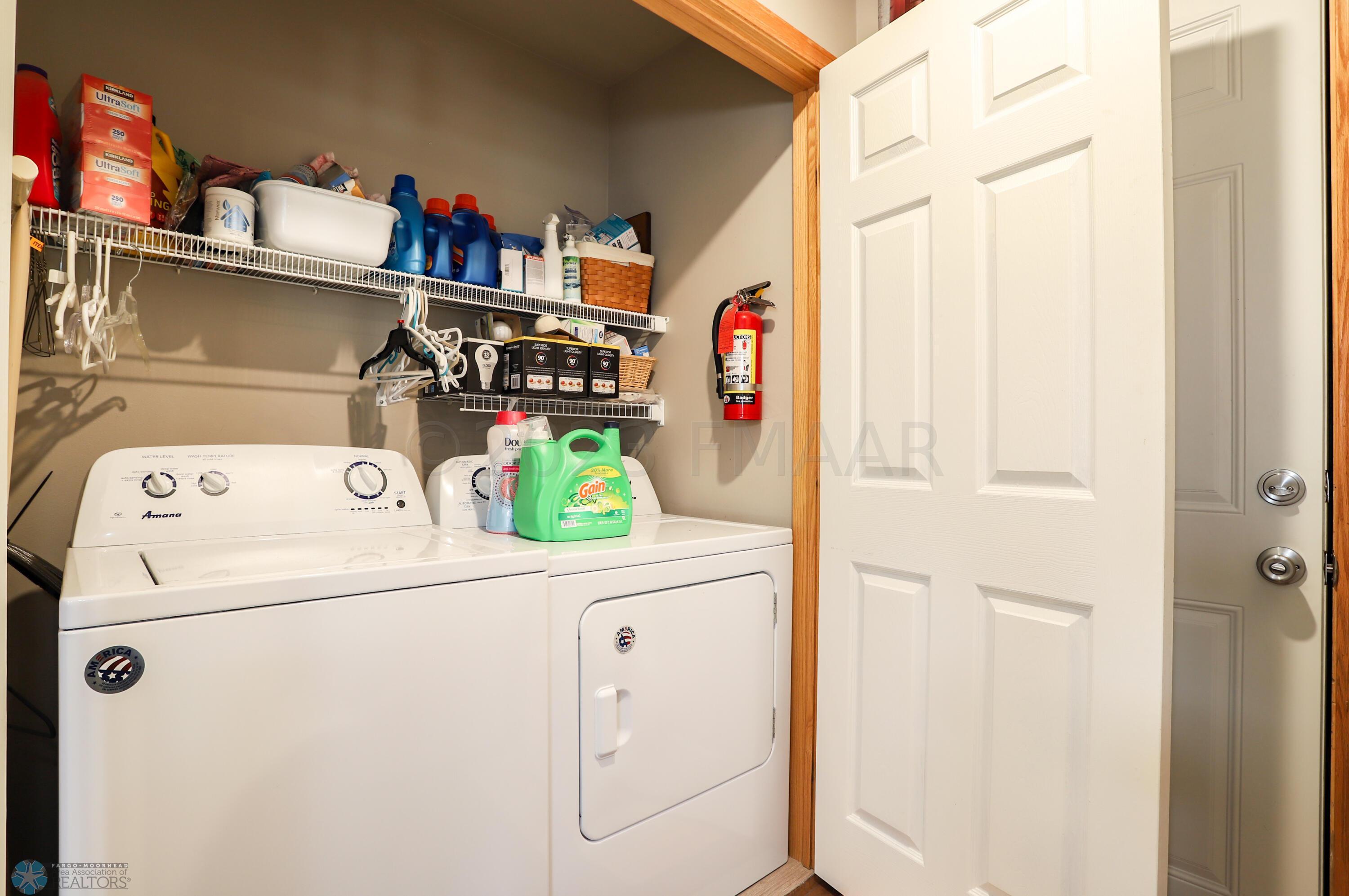 Main Floor Laundry
