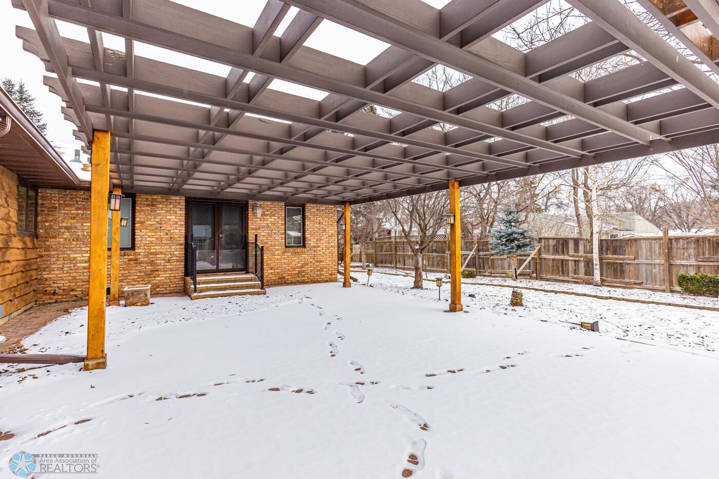 Patio with Pergola