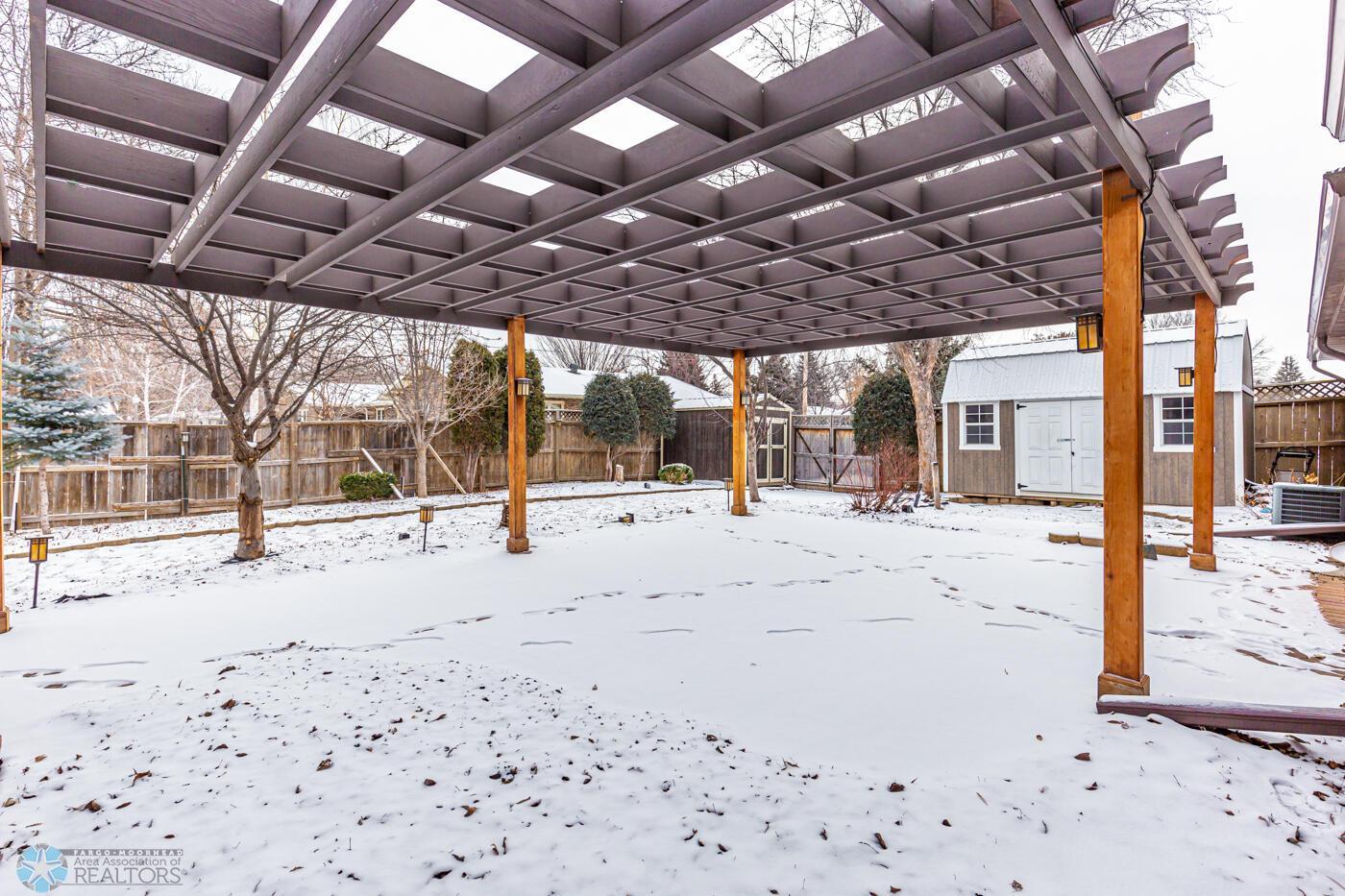 Patio with Pergola