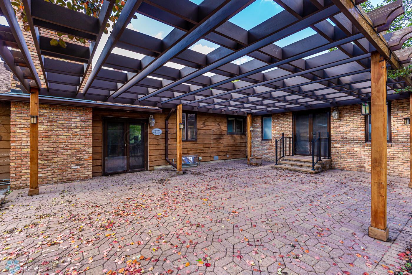 Patio with Pergola