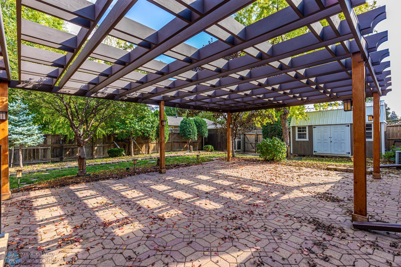Patio with Pergola