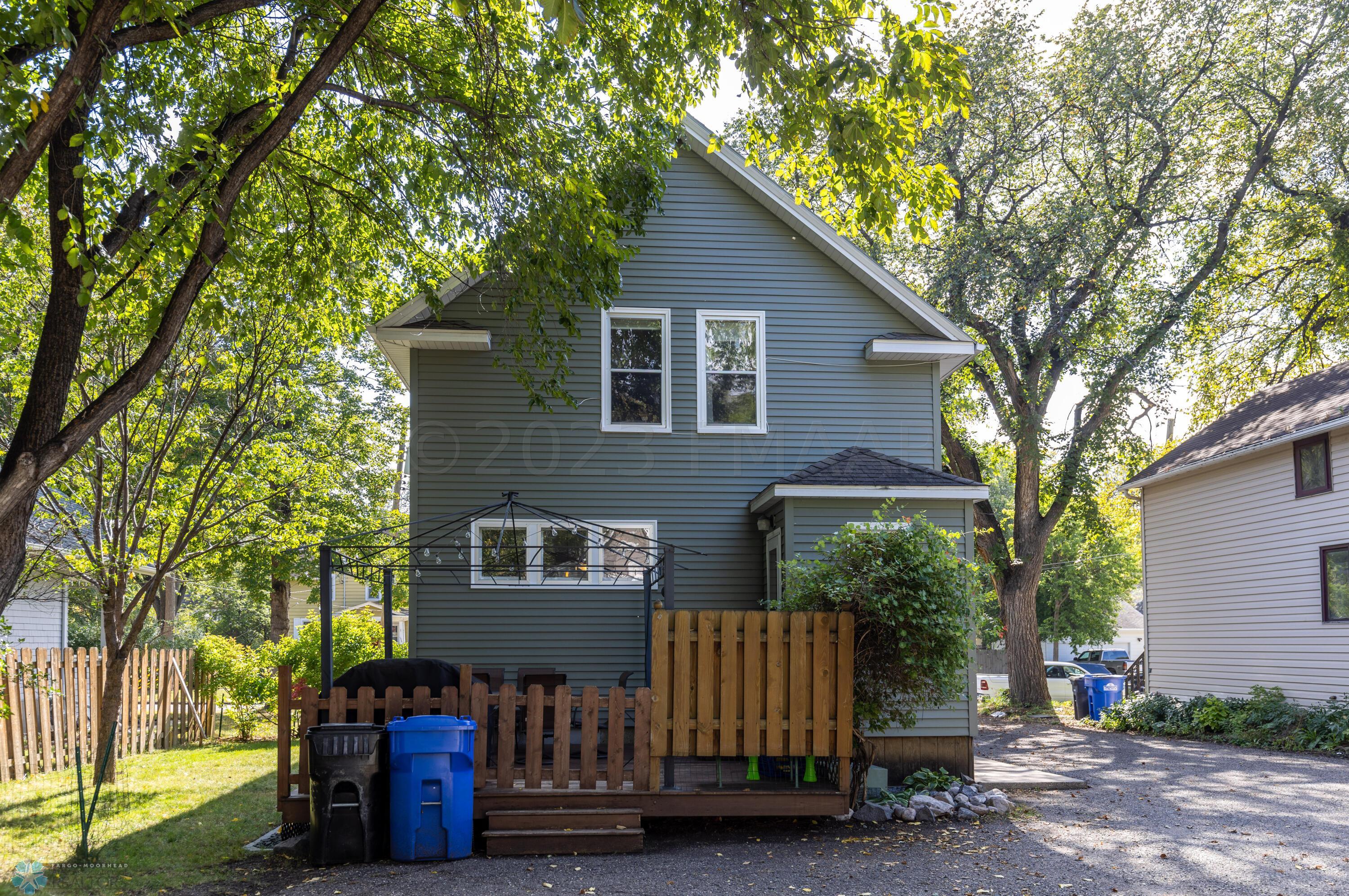 BACK OF HOME