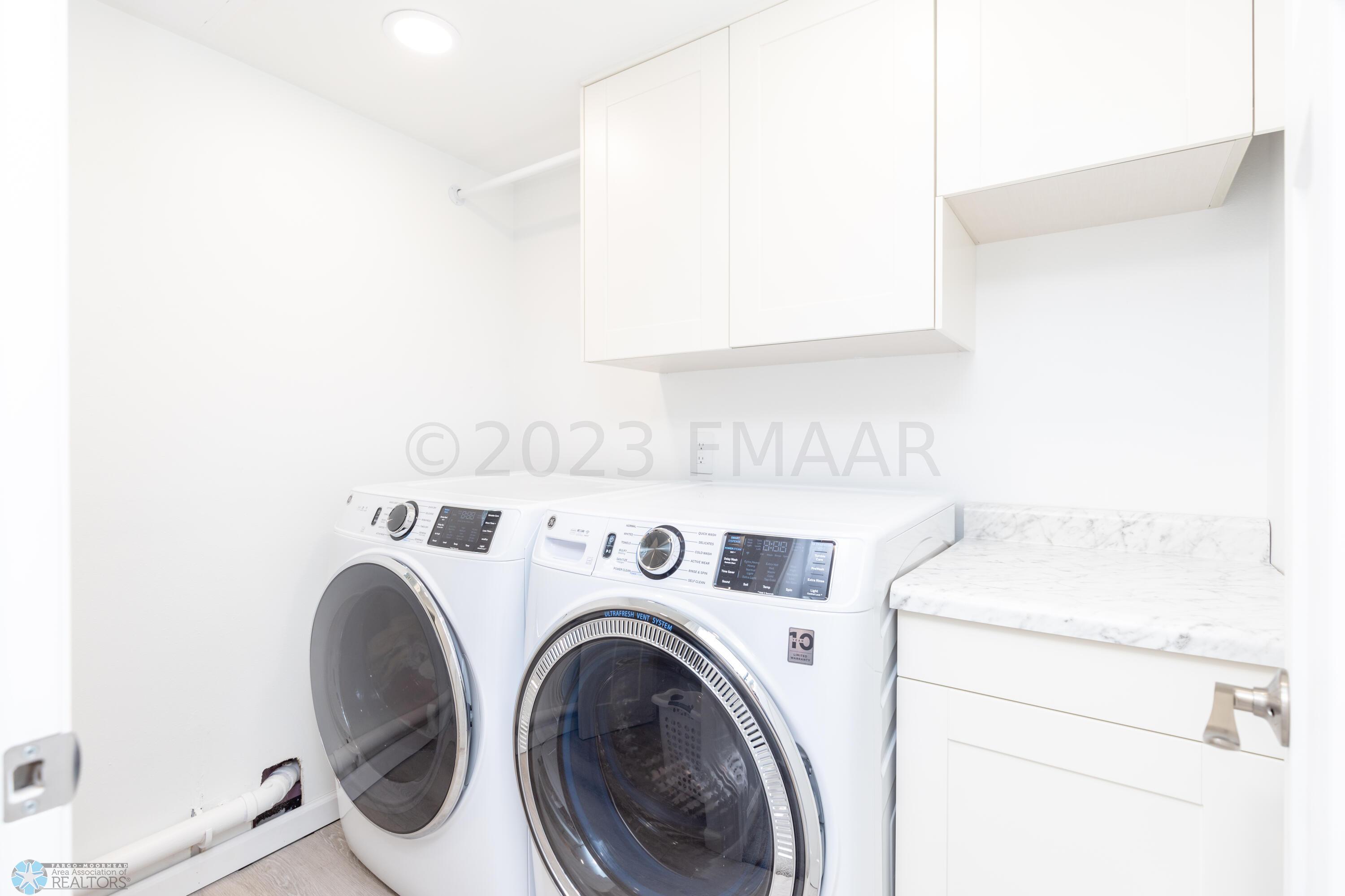 BASEMENT LAUNDRY