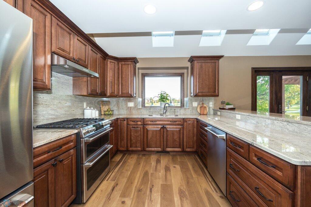 Granite Countertop and Backsplash