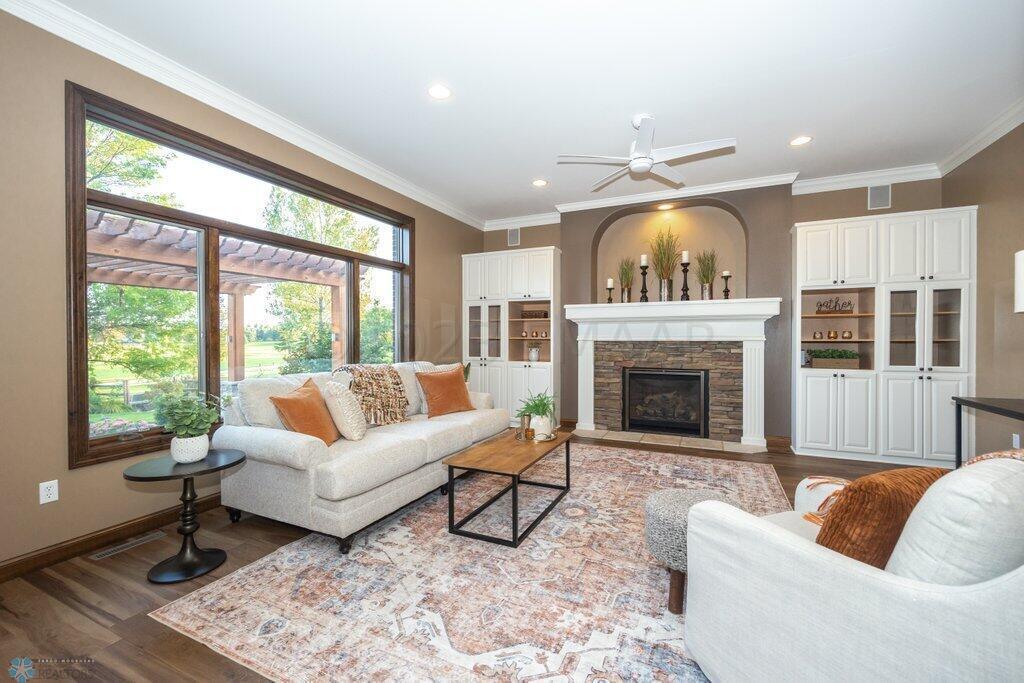 Cheery Living Room