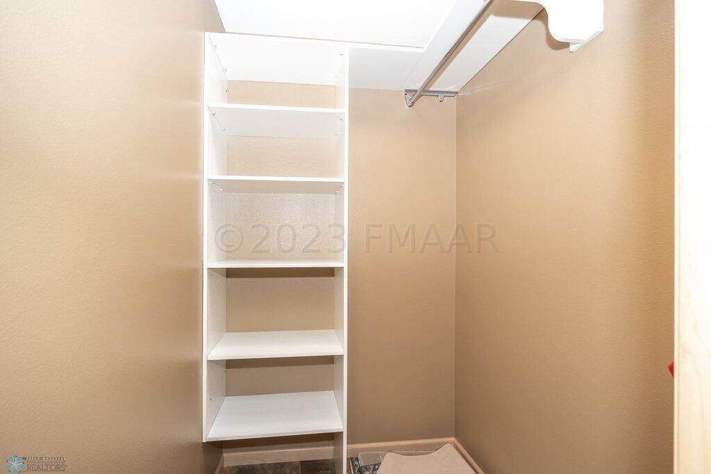 Pantry/Walk-in closet in Laundry