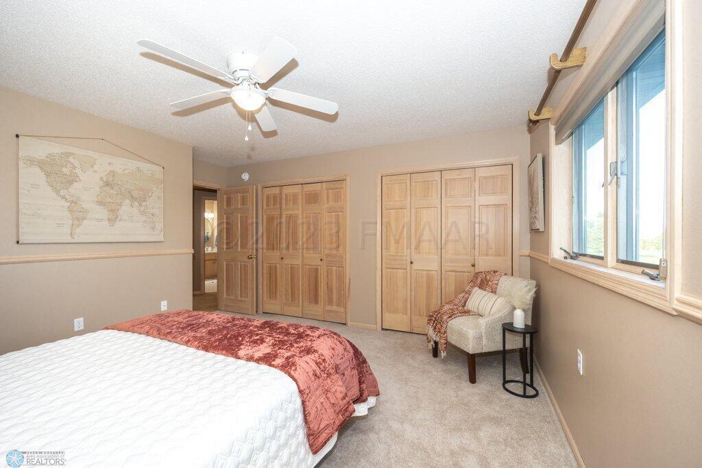 Upper Bedroom 1 W/Dual Closets