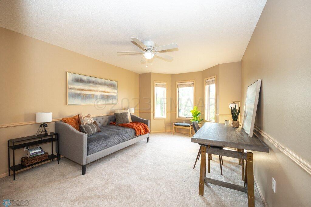 Upper Bedroom 2 W/Bay Window