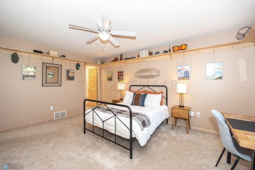 Upper Bedroom 3 W/walk-in Closet