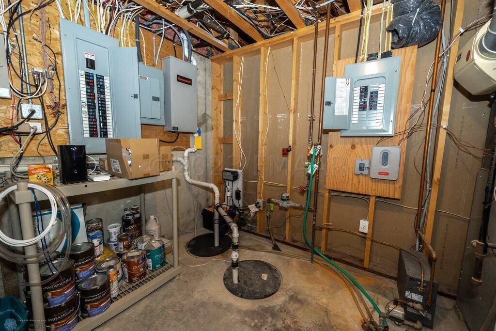 Dual Sump Pits