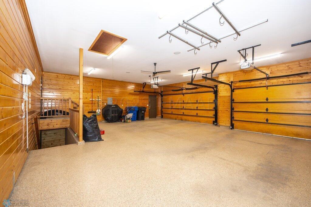 Finished Garage
