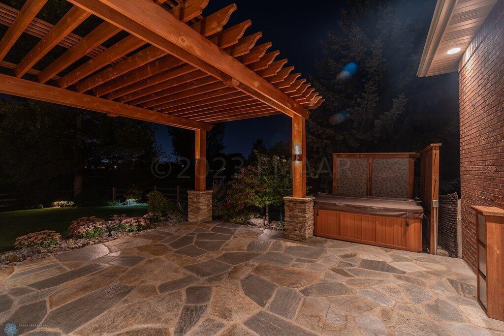 Pergola Evening