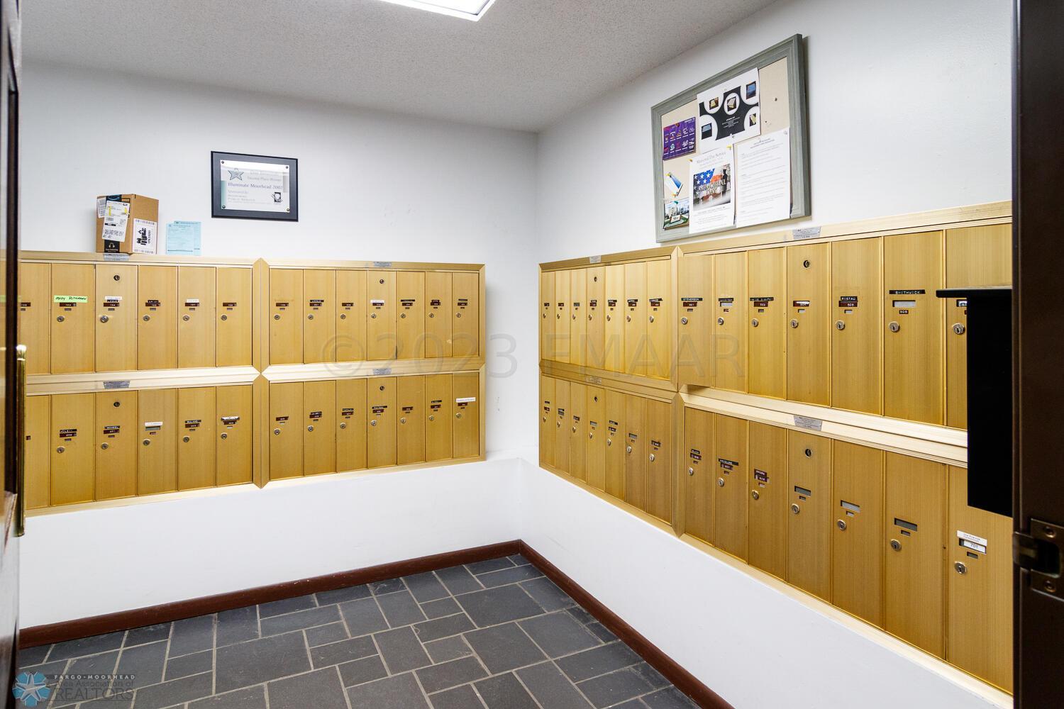 Mailbox area