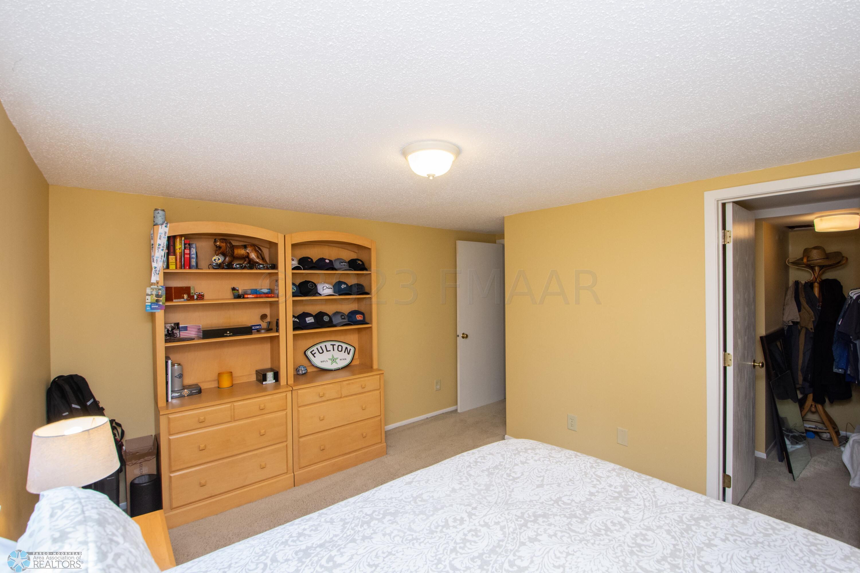 Basement Bedroom