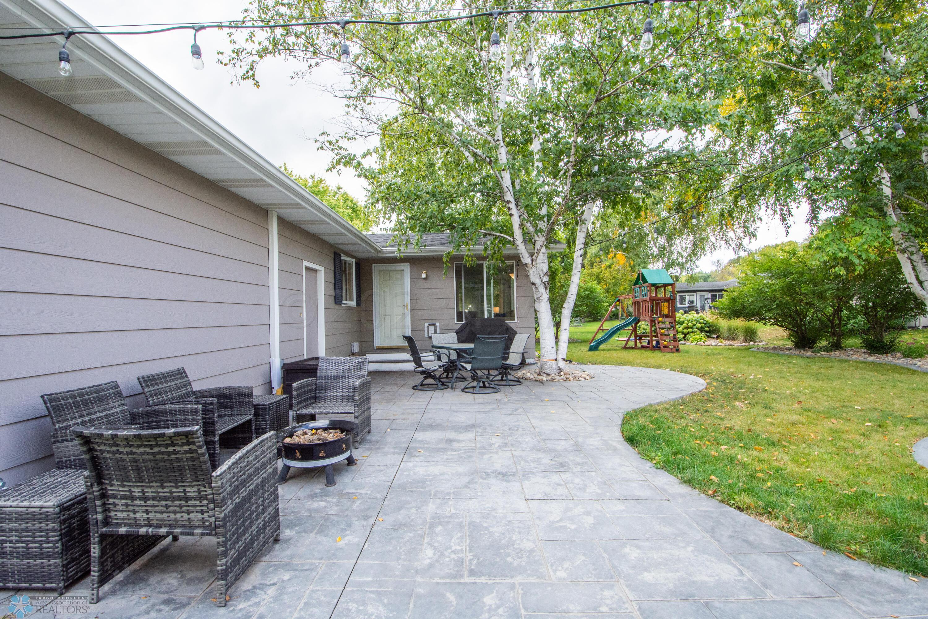 Stamped Concrete Patio