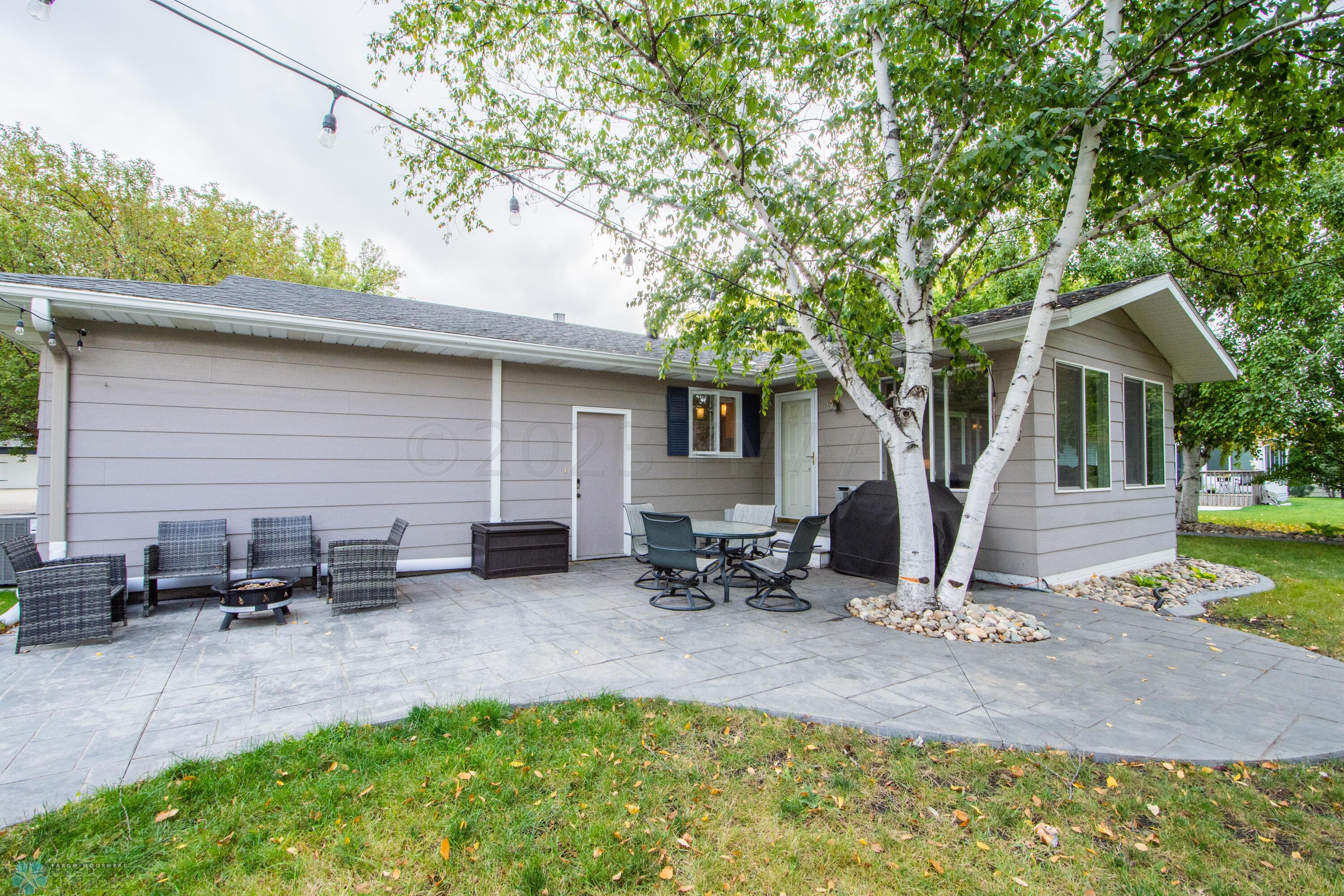 Stamped Concrete Patio