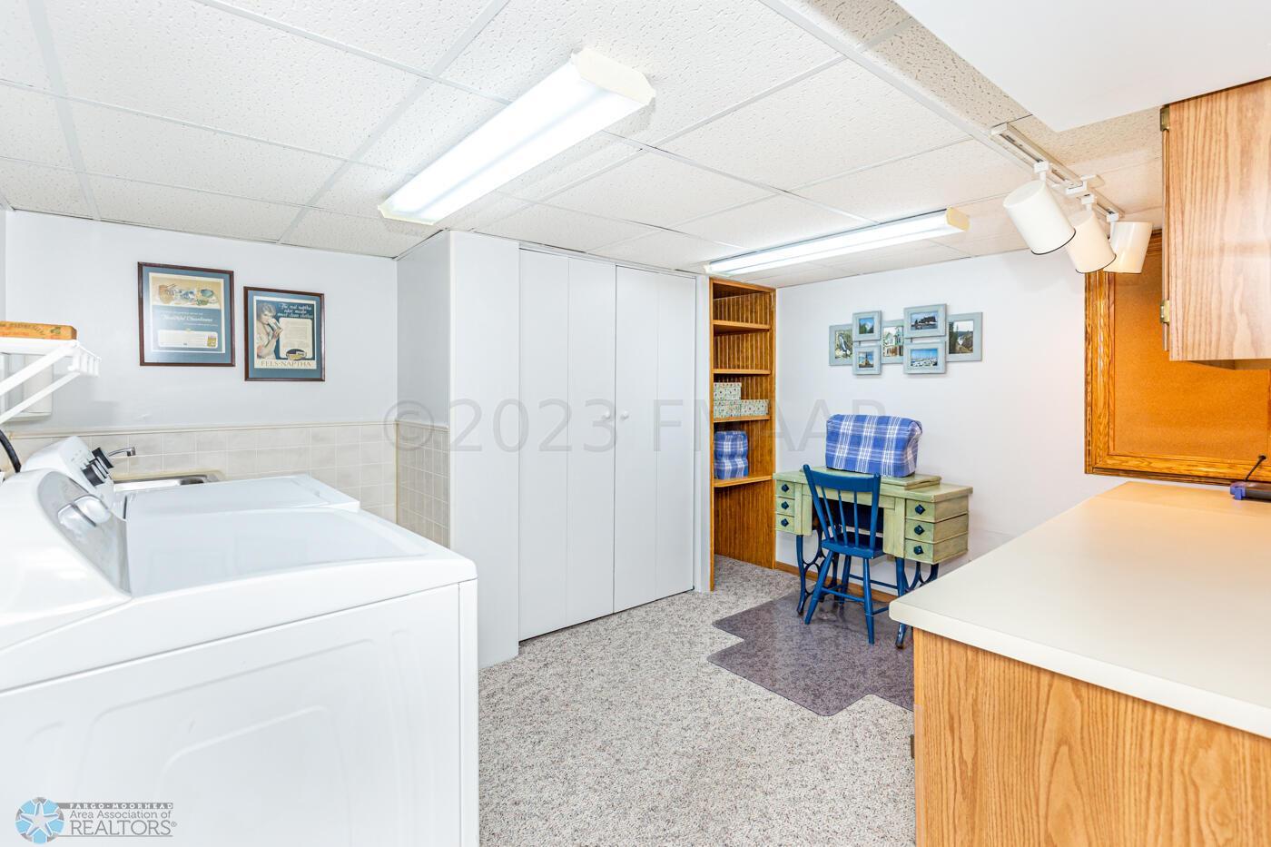 Laundry-Basement