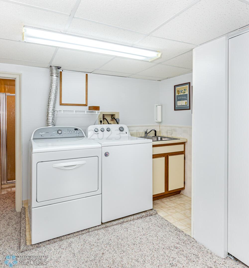 Laundry-Basement