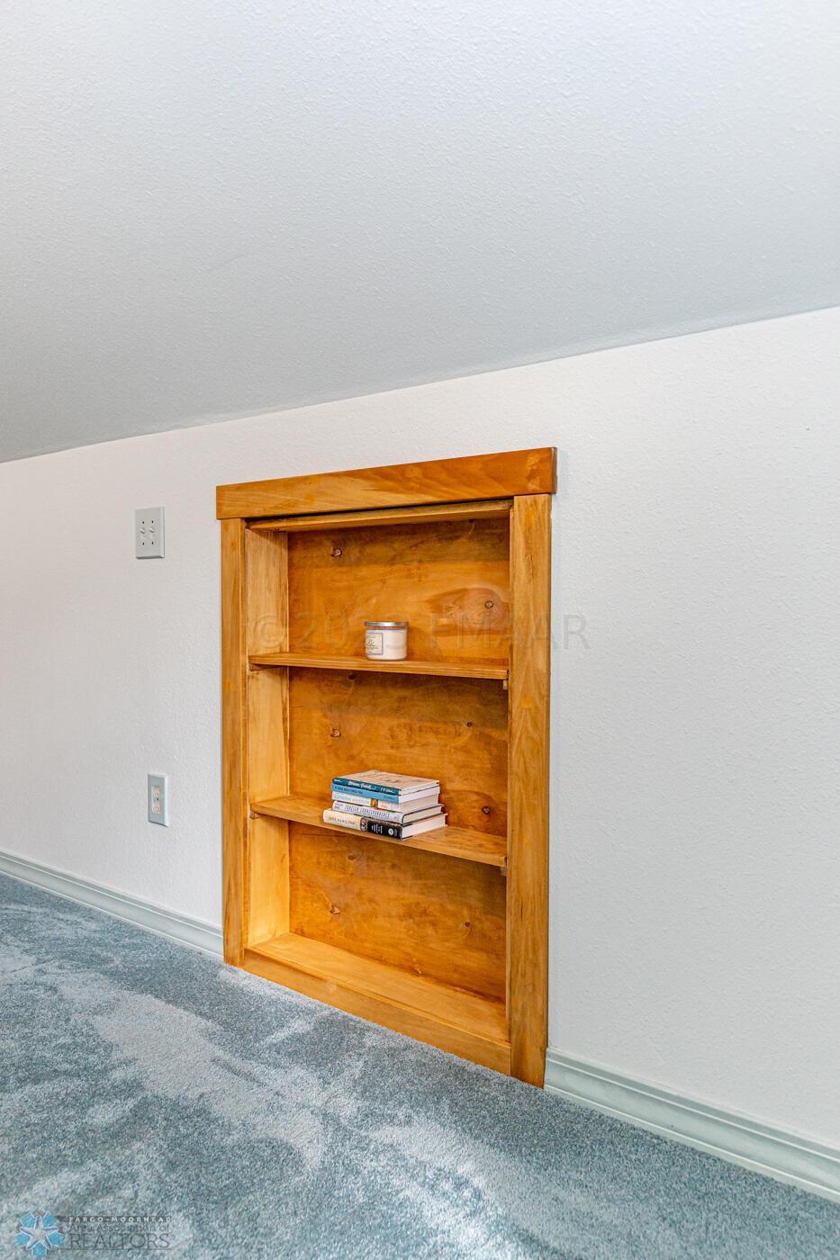 Built-In Shelving