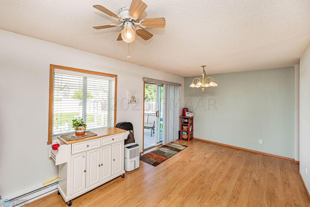 Dining Area with Patio Door