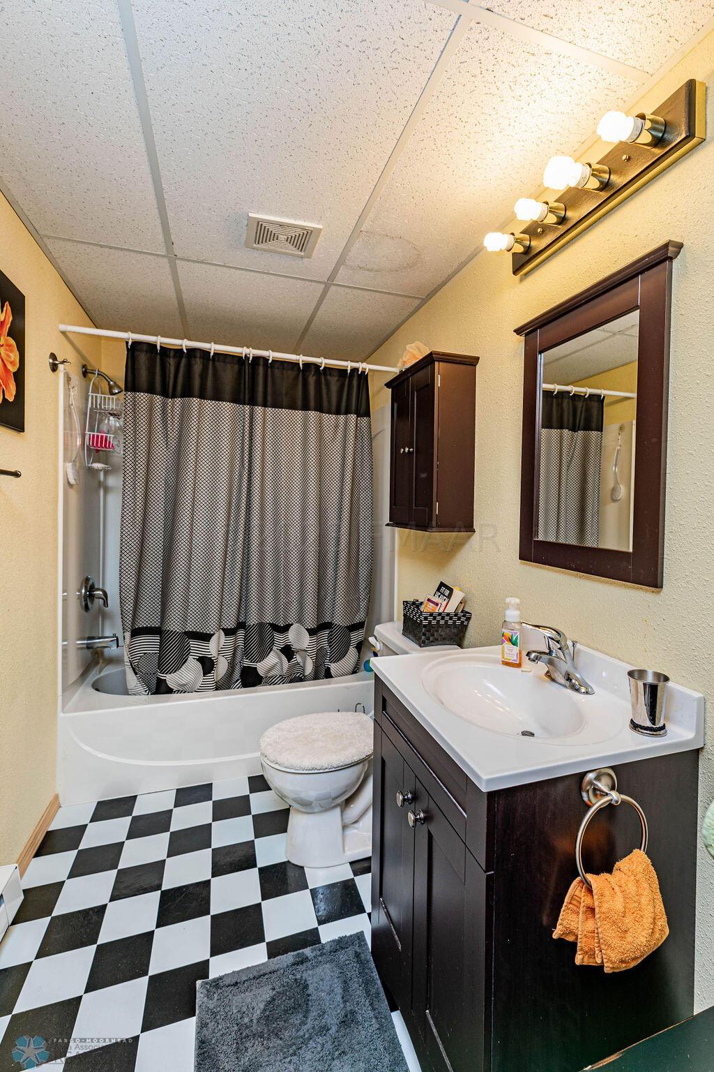 Basement Bathroom