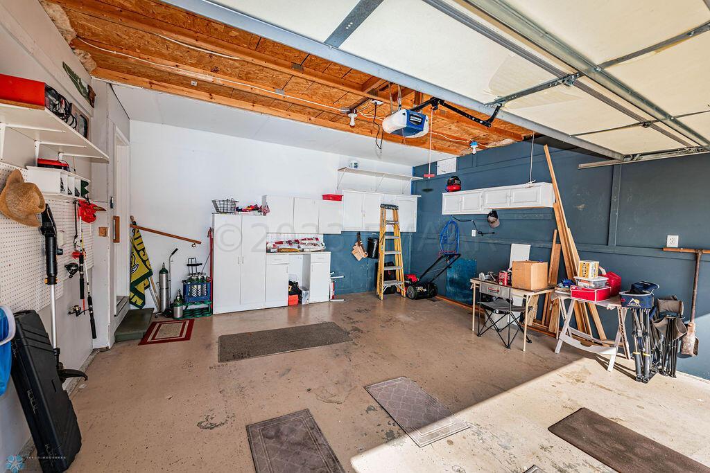 Finished Garage