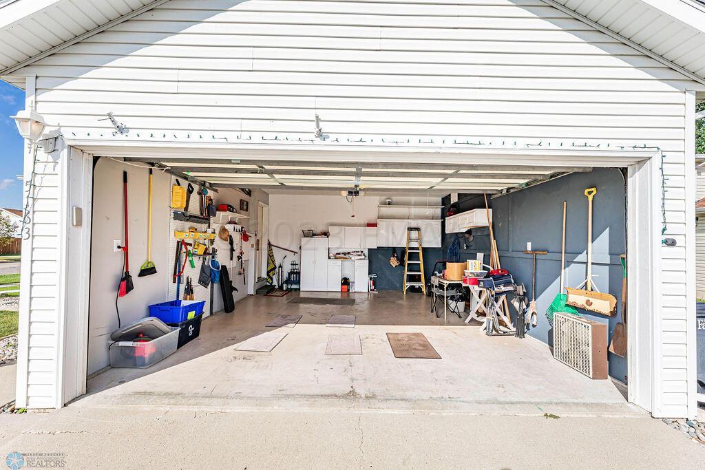 Insulated and Finished Garage