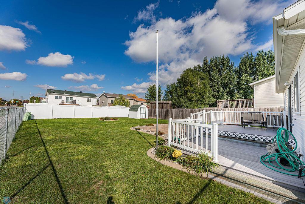 Wonderful Fenced Yard