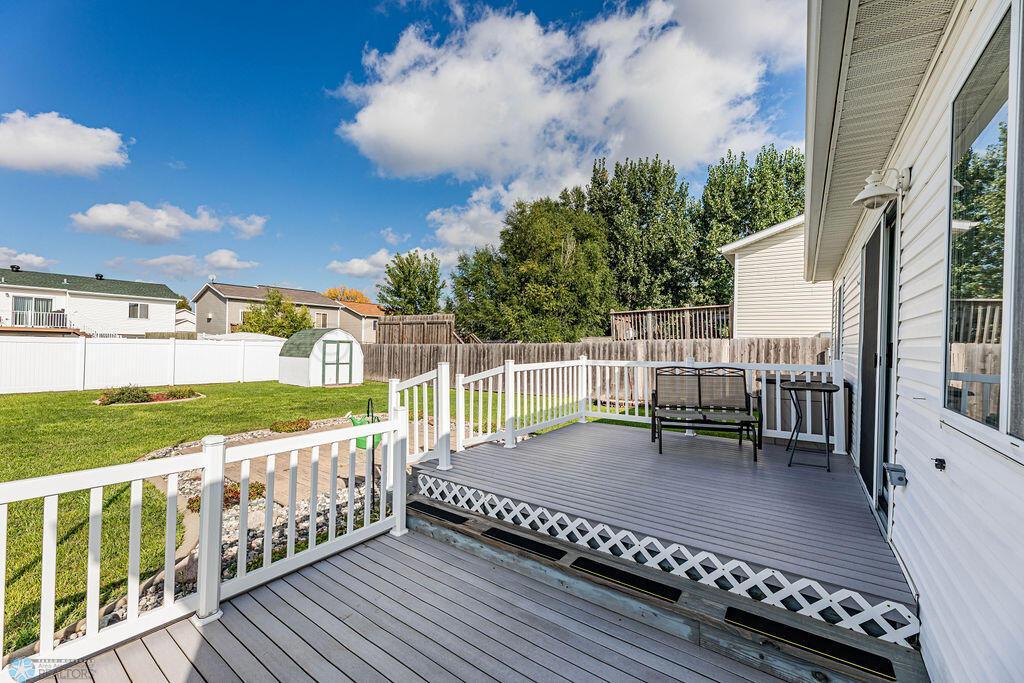 Large Maintenance Free Deck