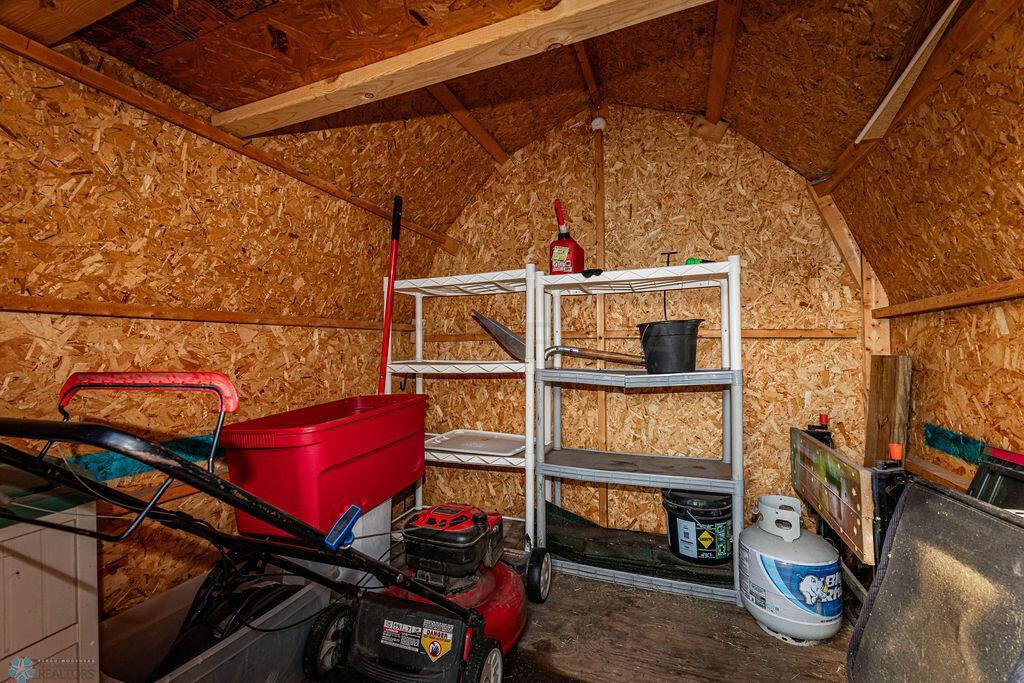 Plenty of Storage Area