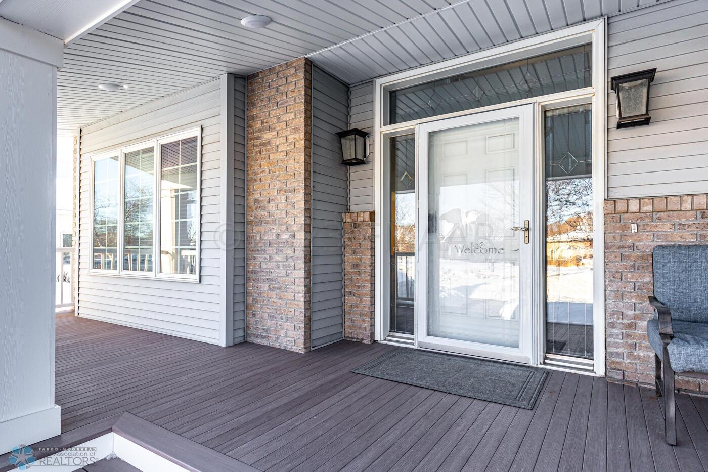Covered Front Porch