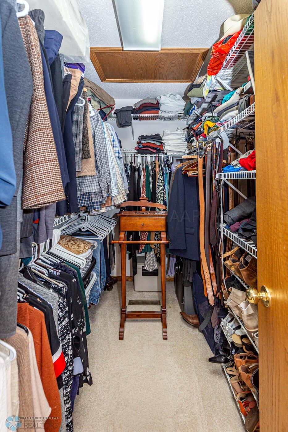 Primary Walk-In Closet