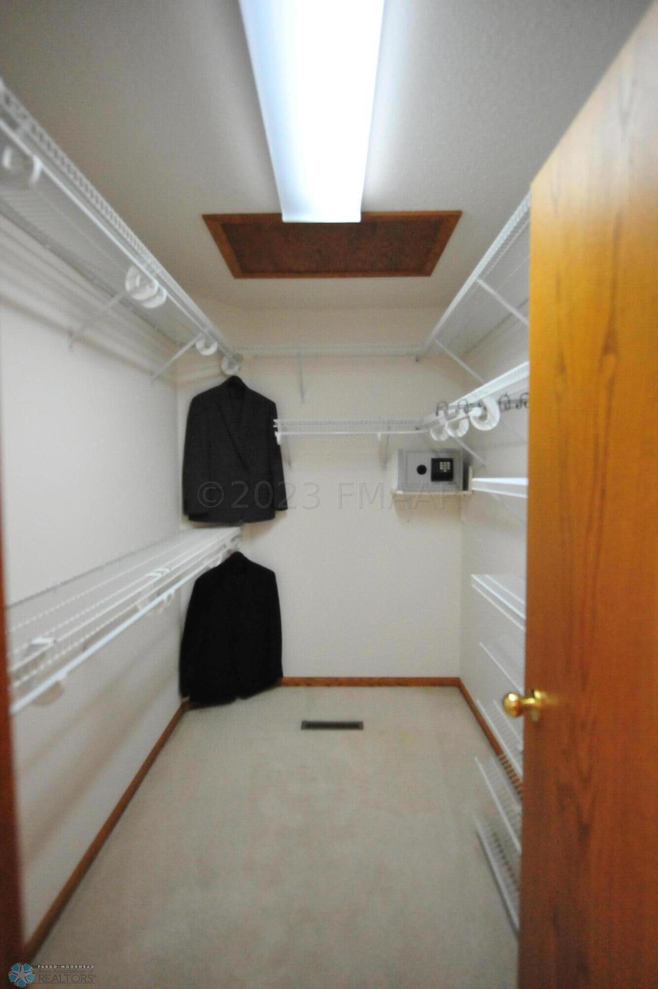 Primary Walk-In Closet