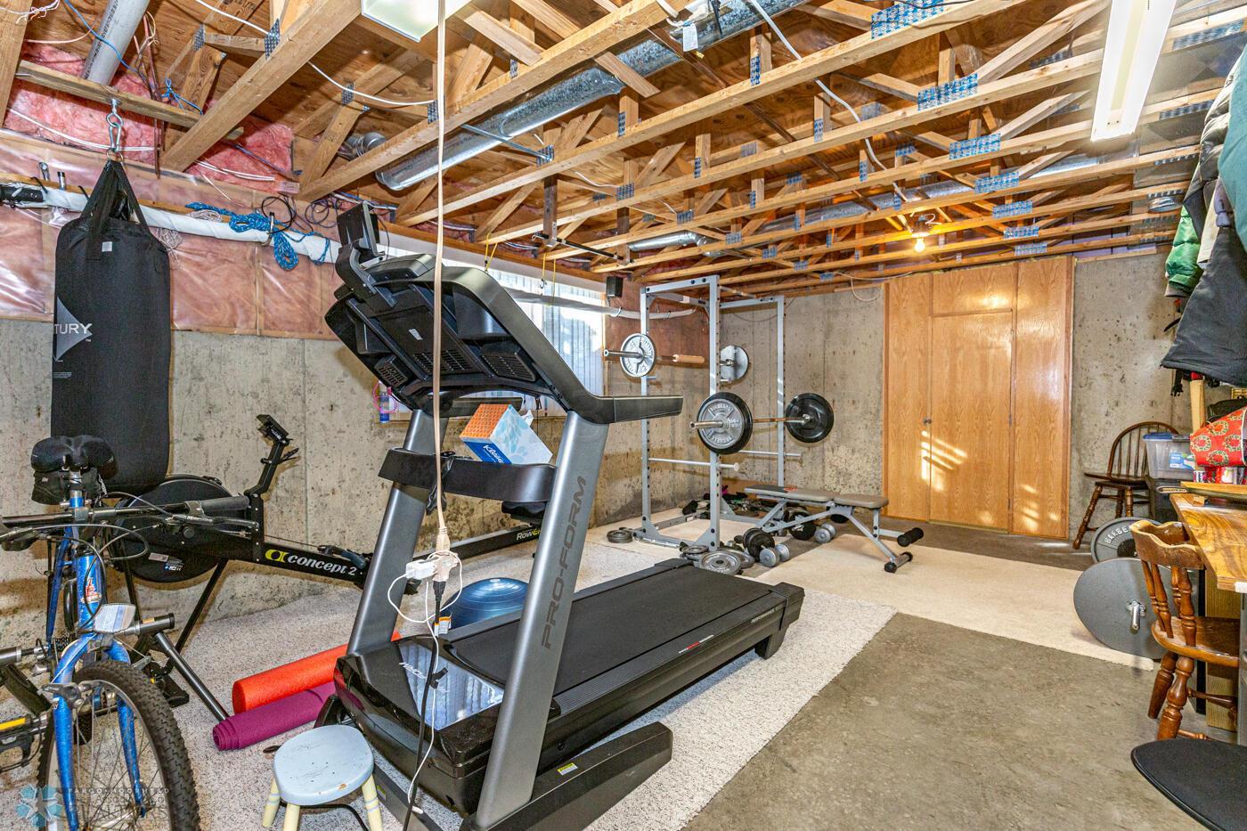 Exercise Area