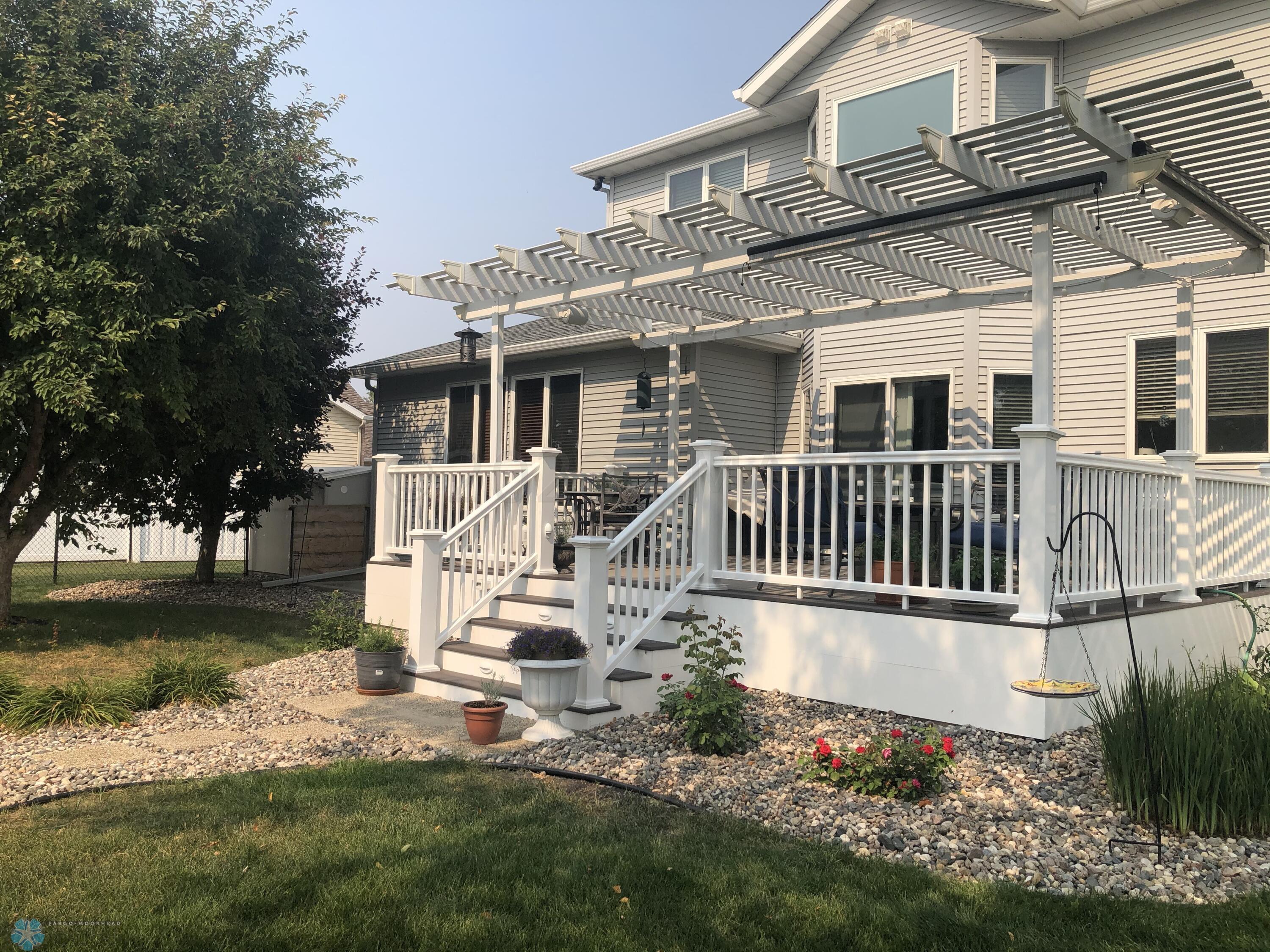 Back Landscaping/Deck