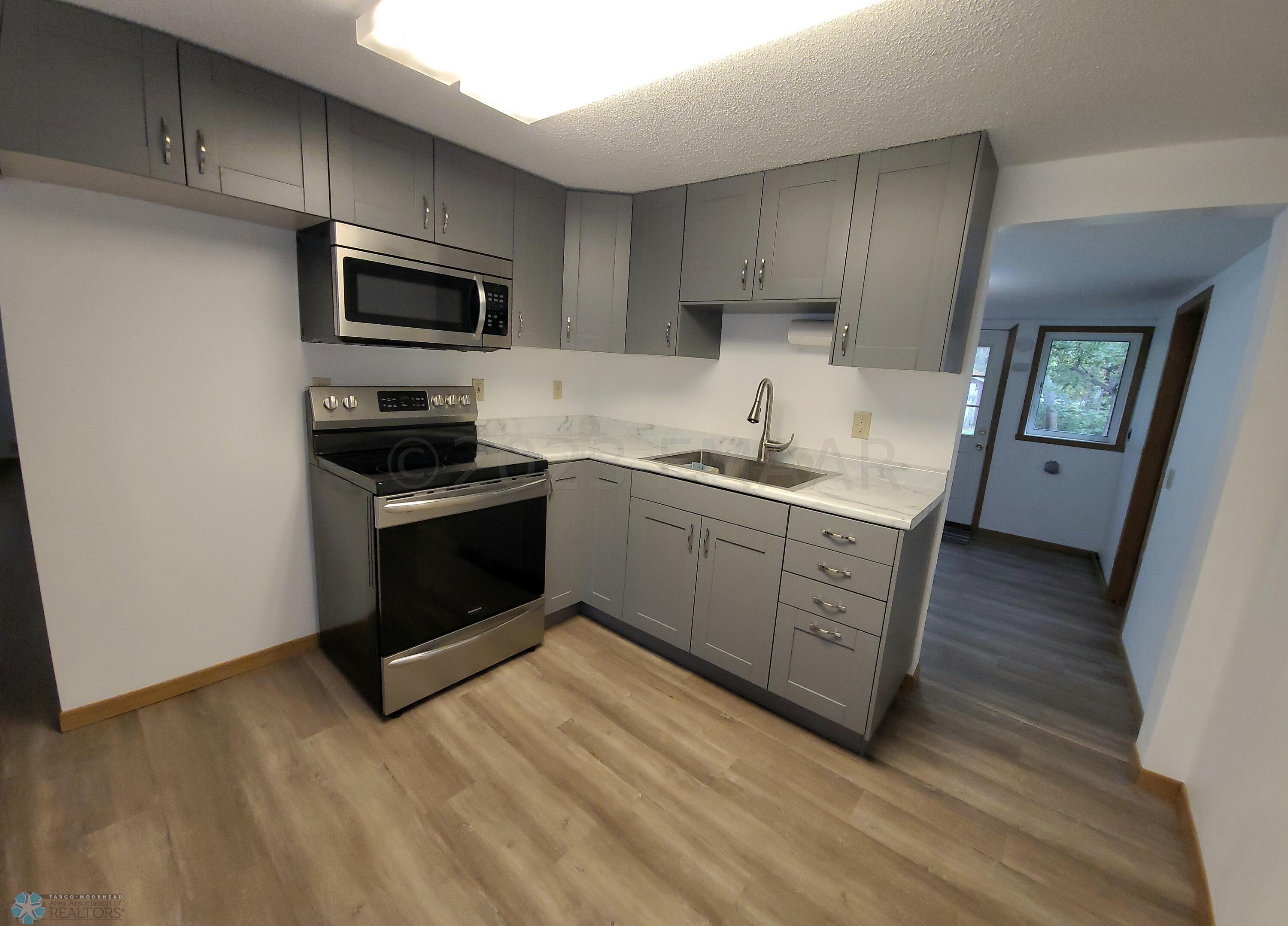 Nicely updated kitchen