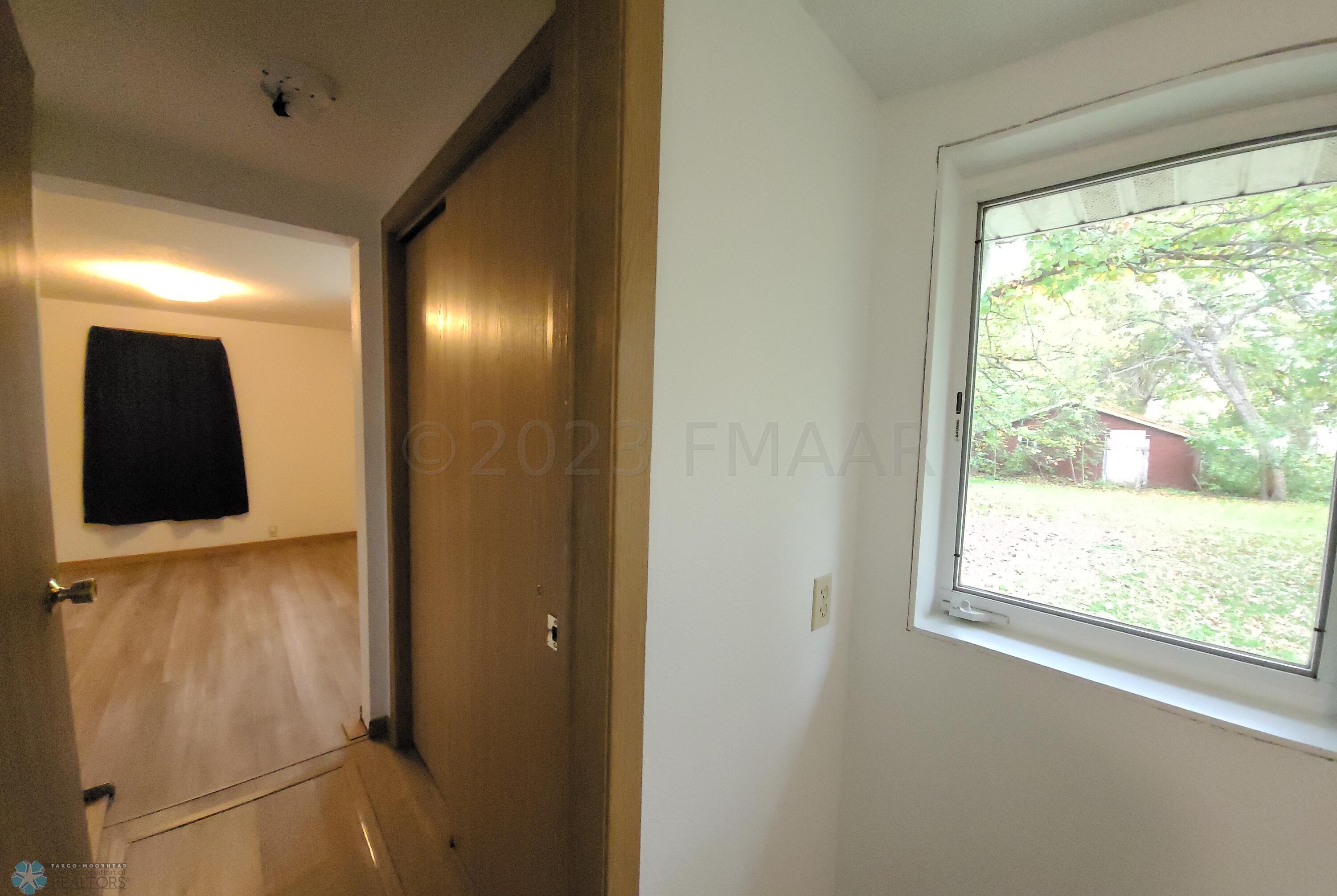Closet off main bedroom