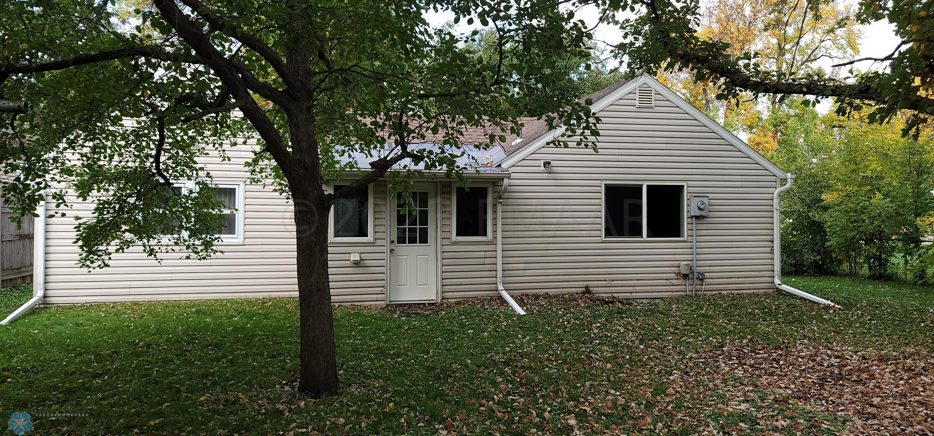 Back of home
