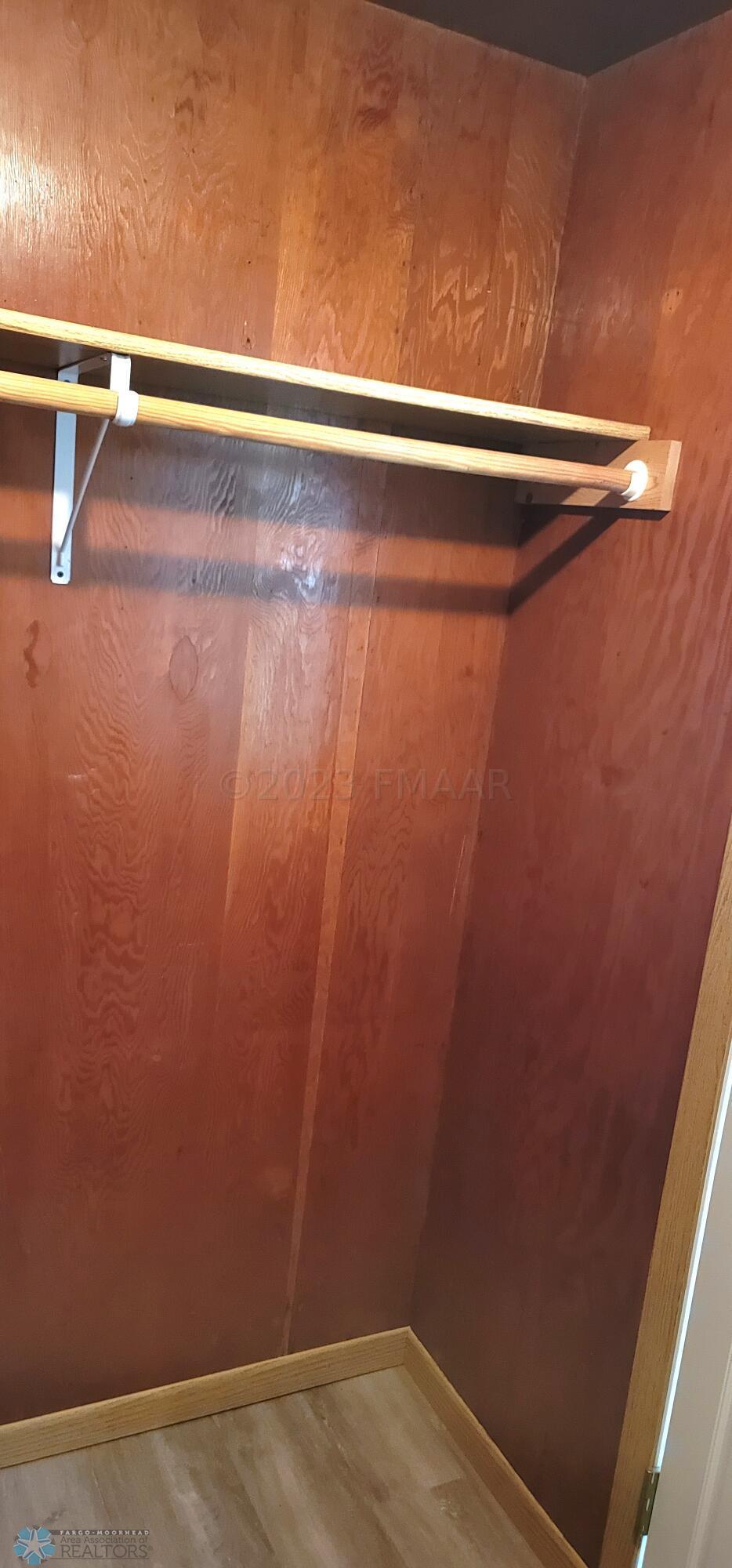 Entry closet