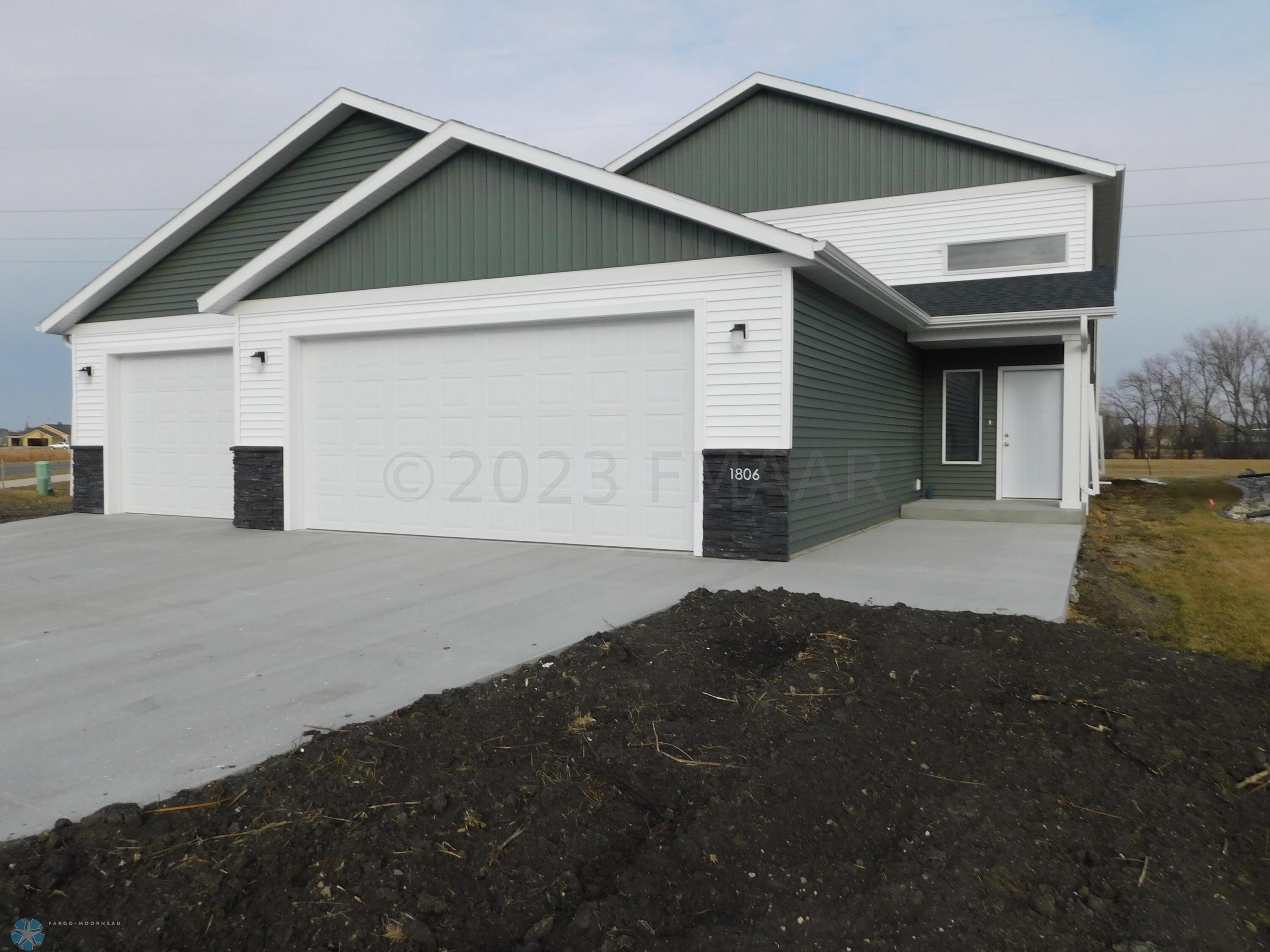 Front of home