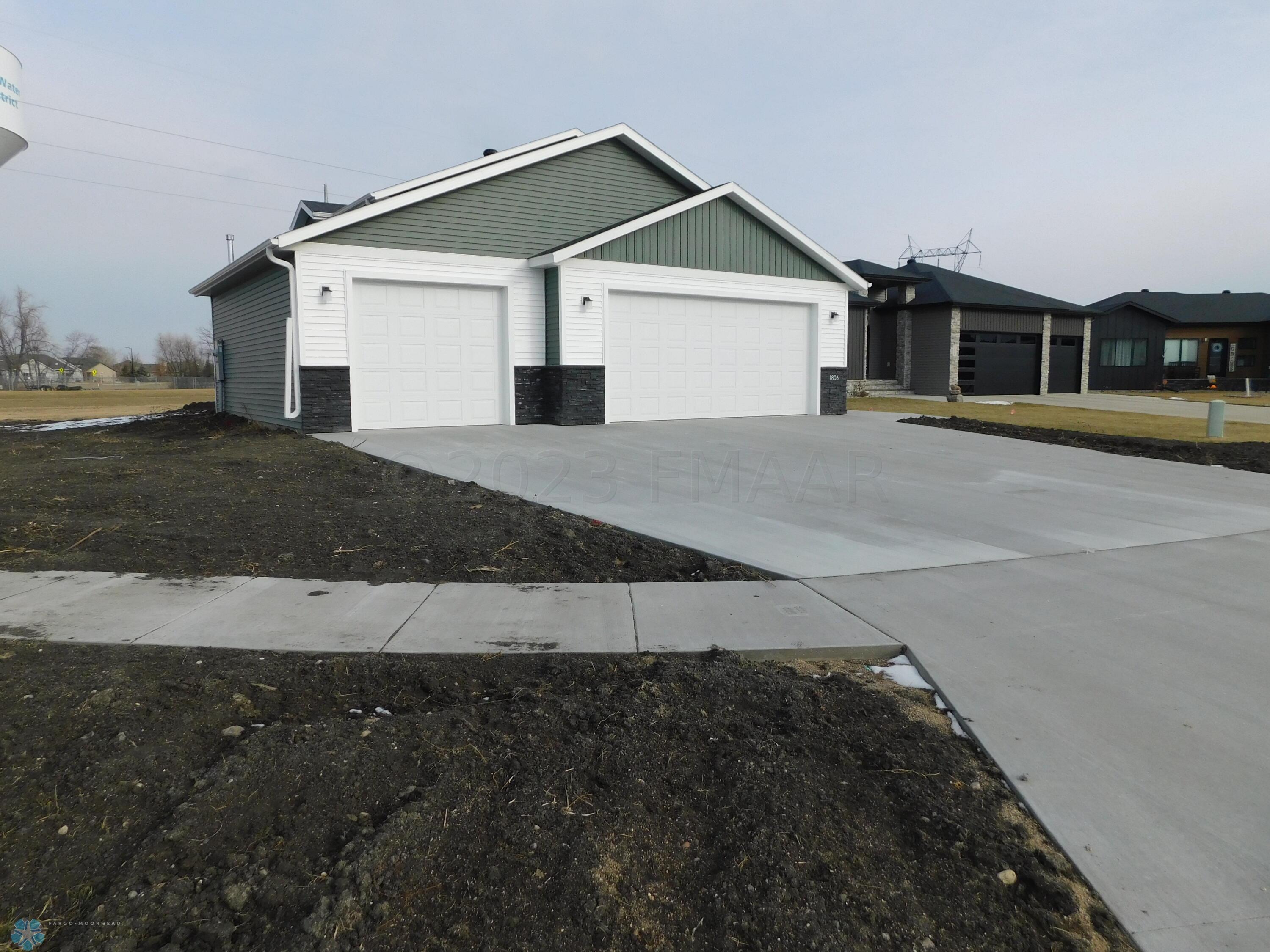 front of home