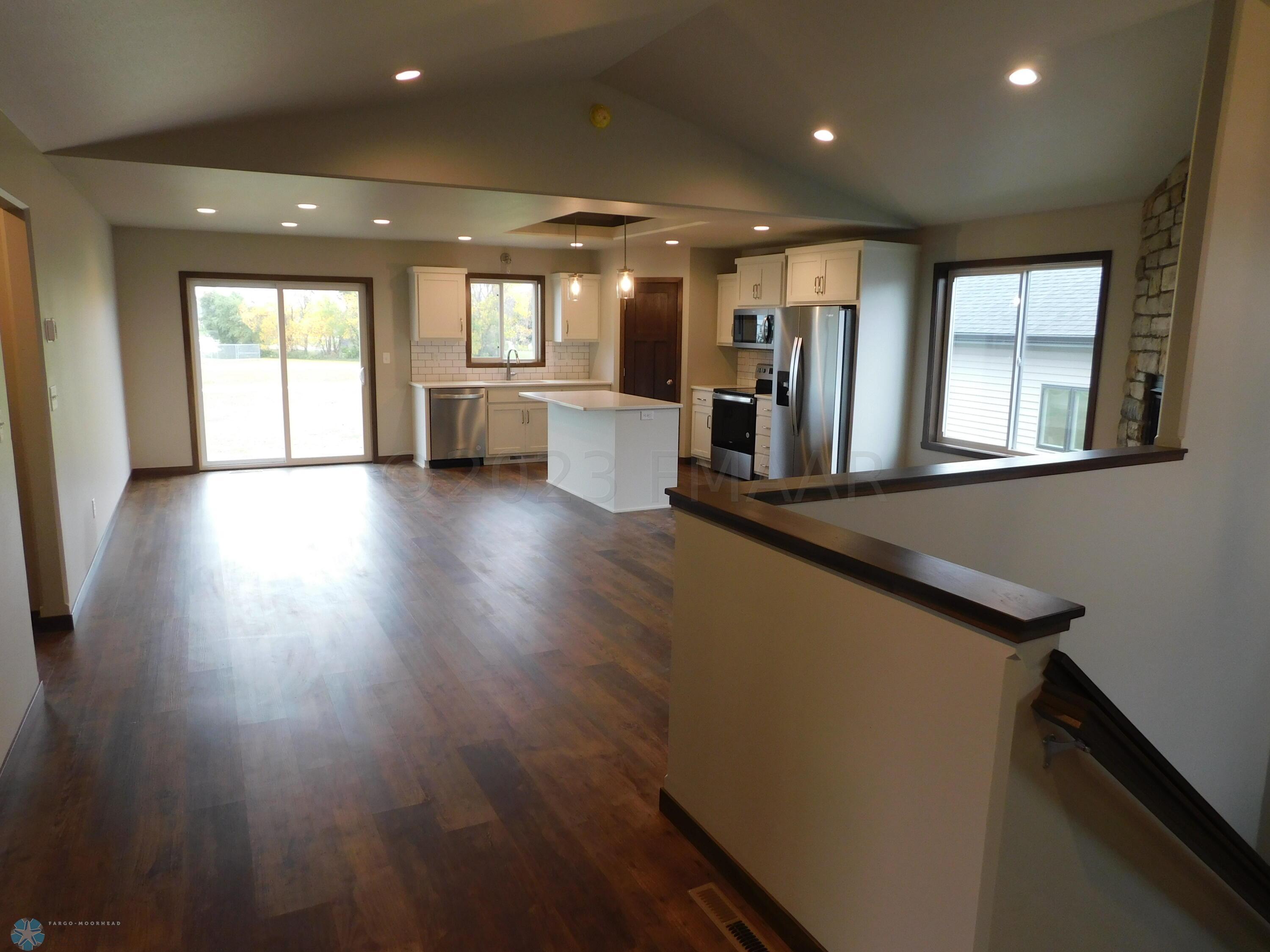 open floor plan