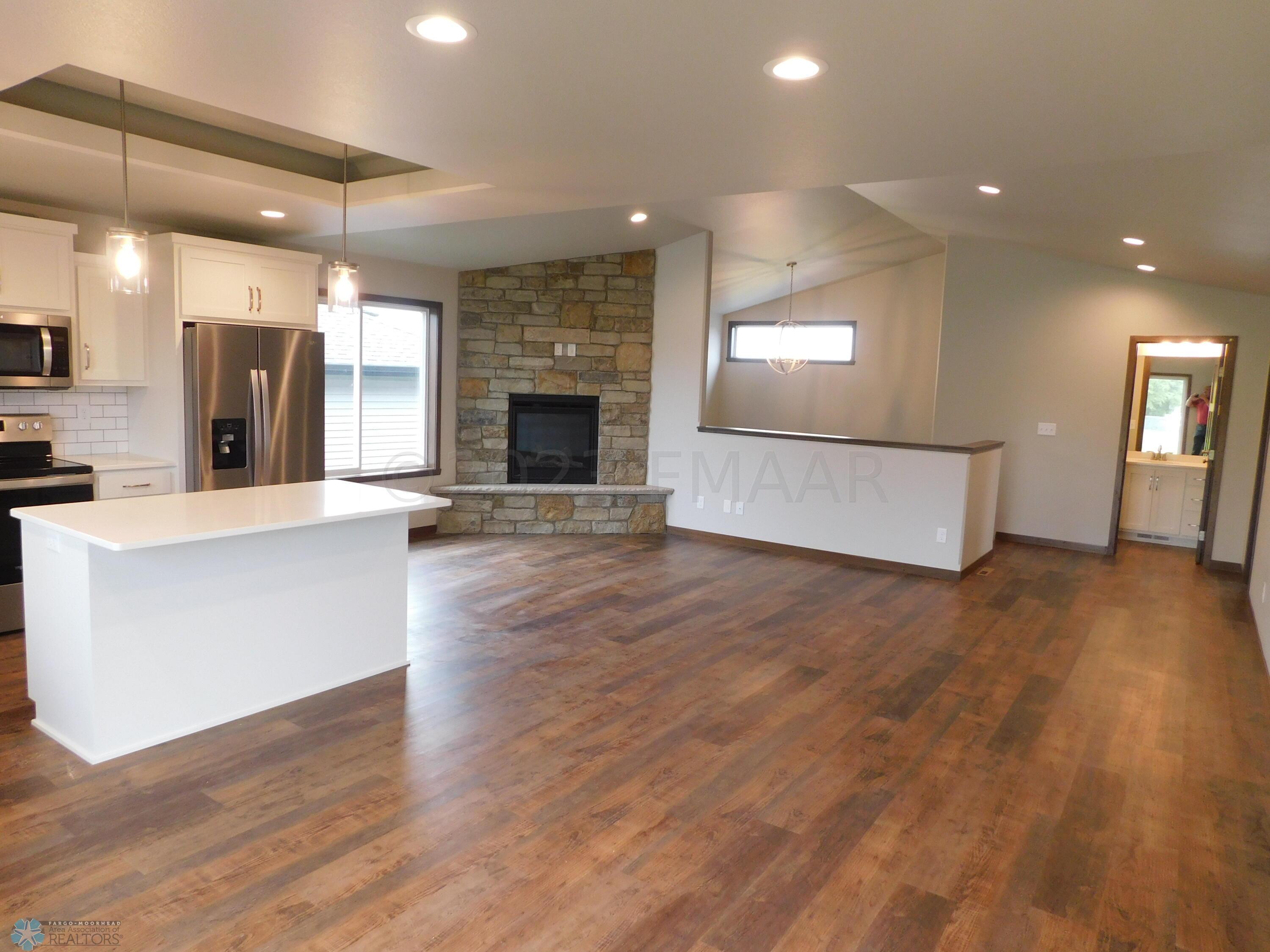 open plan