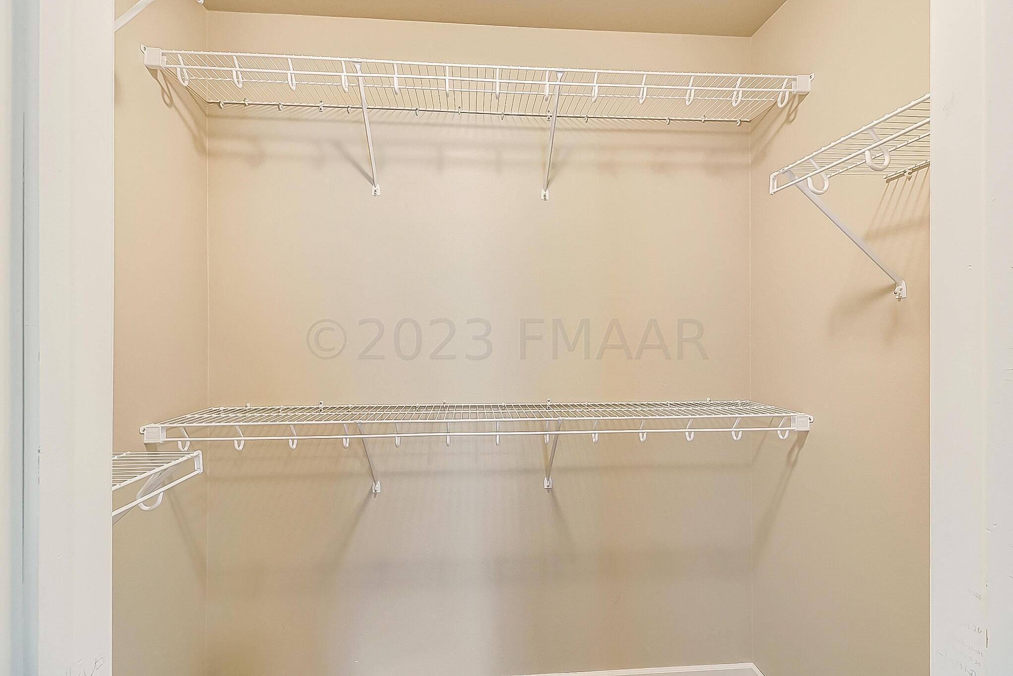 Primary Closet