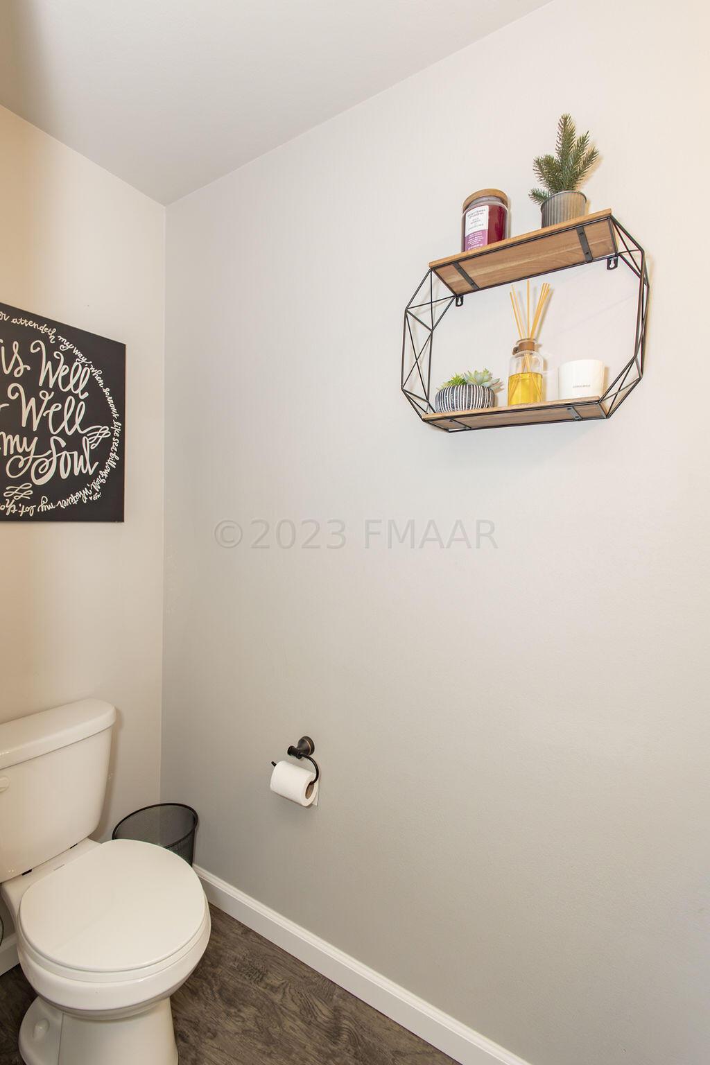 Main Floor Half Bath
