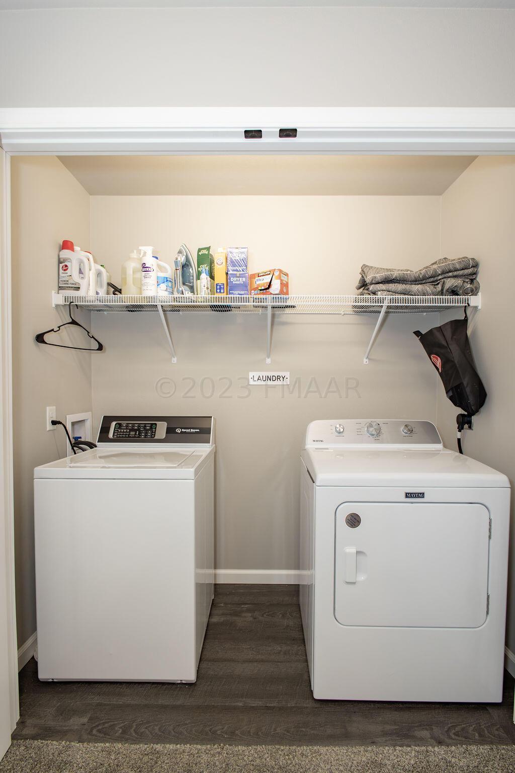 Upstairs Laundry