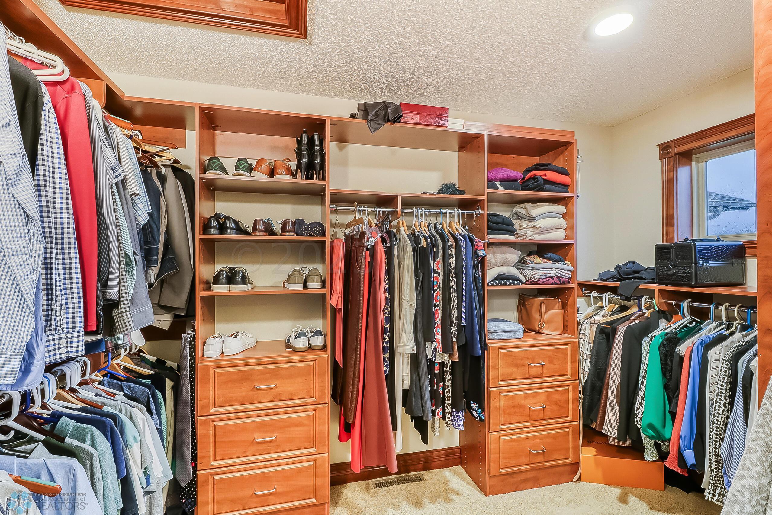 Primary Closet