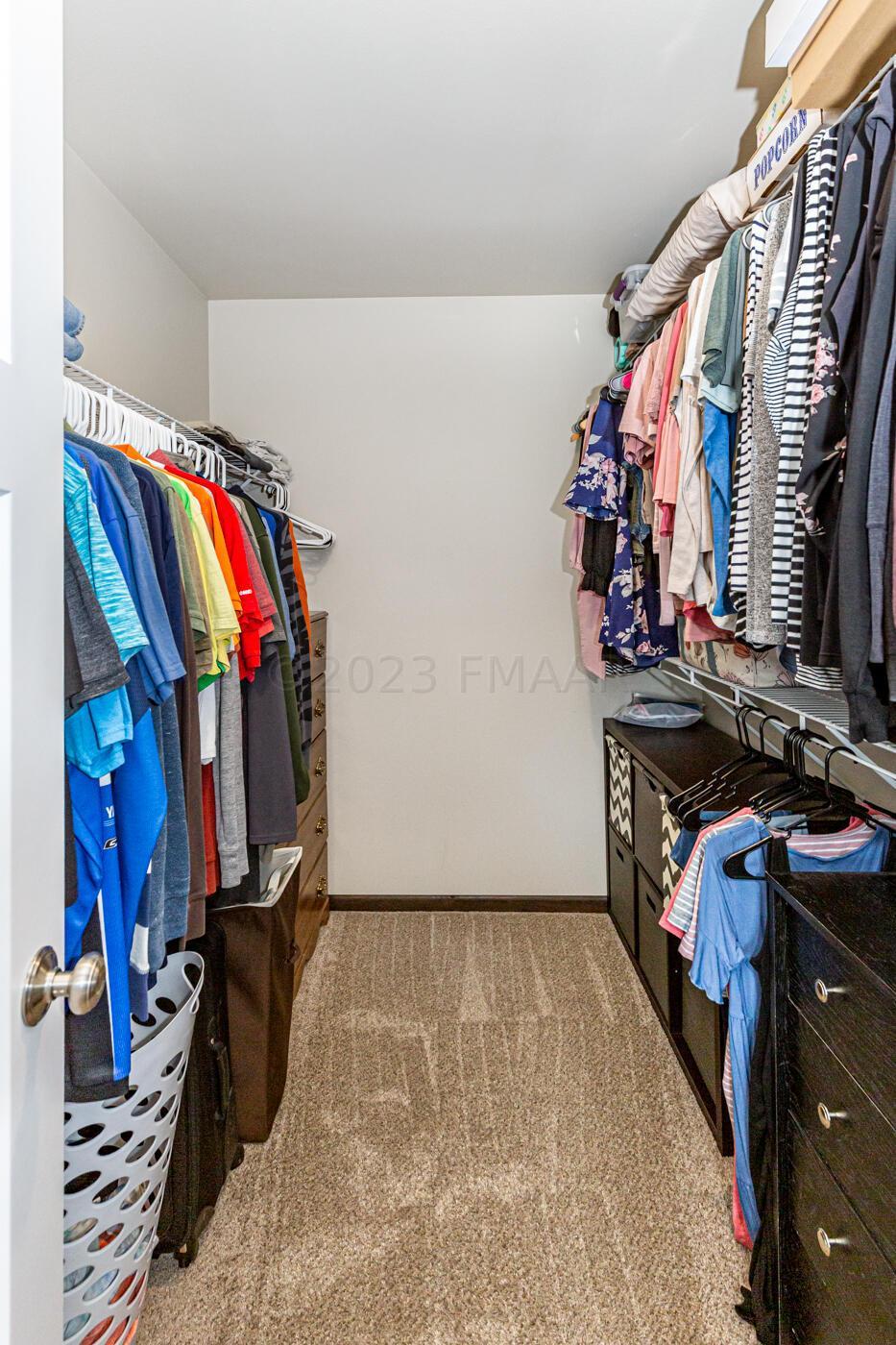 Primary Walk-In-Closet
